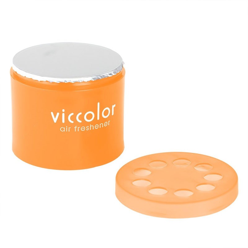 12x Viccolor Gel Based Can/Sweet De Happy Scent Air Freshener Home/Office-Miscellaneous-BuildFastCar