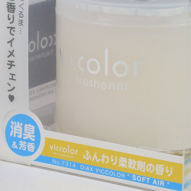 1x Viccolor Gel Based 85g Can/Soft Air Scent Air Freshener Truck/Van-Miscellaneous-BuildFastCar