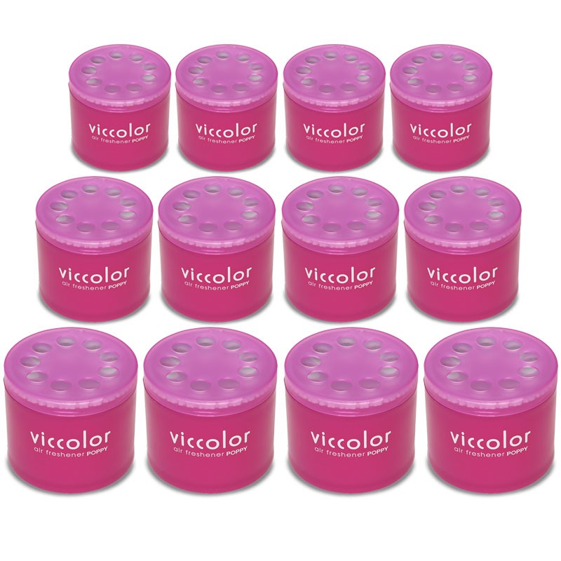 12x Viccolor Gel Based Can/Sexy Shower Scent Air Freshener Interior Car Truck-Miscellaneous-BuildFastCar