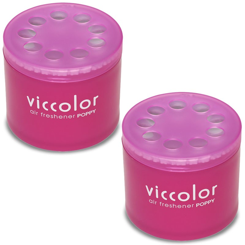 2x Viccolor Gel Based 85g Can/Sexy Shower Scent Air Freshener Home/Office-Miscellaneous-BuildFastCar