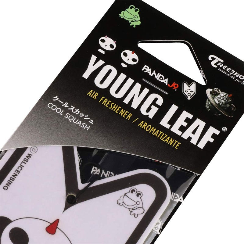 6x Tree Frog Young Leaf Paper Panda J9/Cool Squash Scent Air Freshener Auto Car-Miscellaneous-BuildFastCar