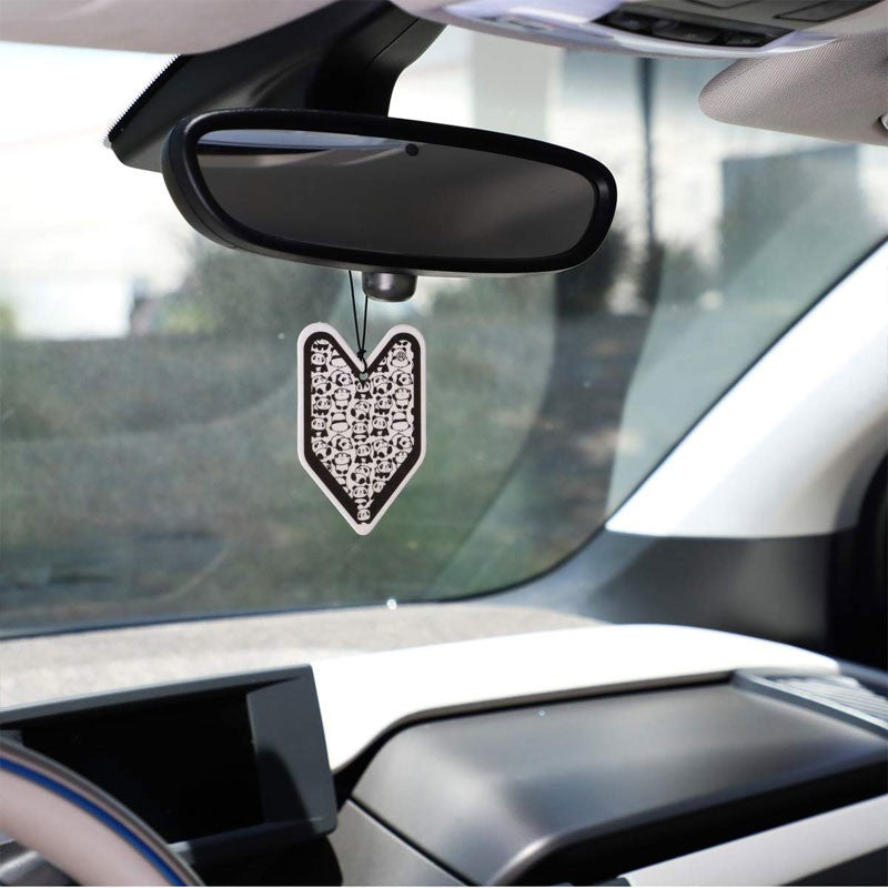 1x Tree Frog Young Leaf Paper Panda/Lemon Squash Scent Air Freshener Auto-Miscellaneous-BuildFastCar