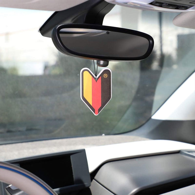 6x Tree Frog Young Leaf Paper Germany/New Car X Scent Air Freshener Interior SUV-Miscellaneous-BuildFastCar