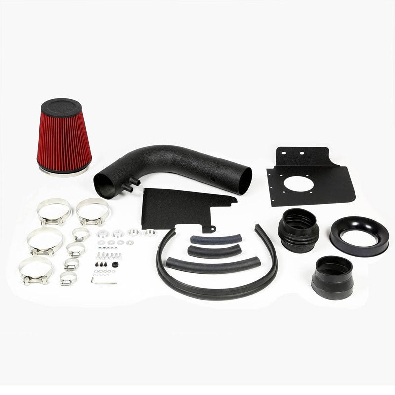 Cold Air Intake Kit Black Pipe+Heat Shield For Ford 97-04 Expedition/F-150 V8-Performance-BuildFastCar