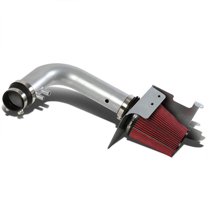 Cold Air Intake Kit Silver Pipe+Heat Shield For Ford 97-04 Expedition/F-150 V8-Performance-BuildFastCar