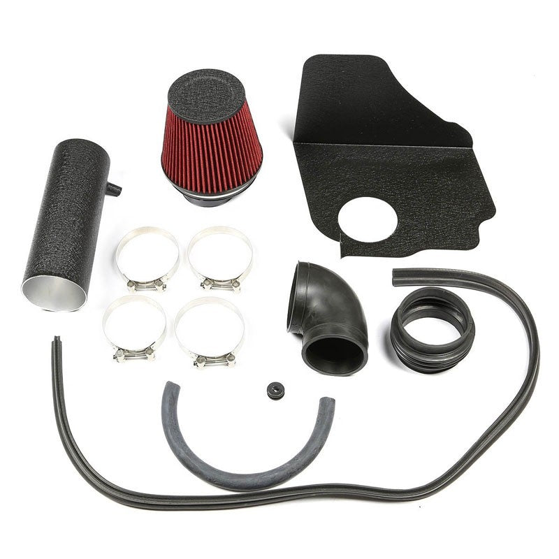Cold Air Intake Kit Black Pipe+Filter+Heat Shield For Chrysler 05-10 300 V8-Performance-BuildFastCar