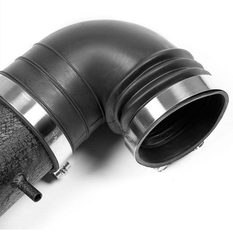 Cold Air Intake Kit Black Pipe+Filter+Heat Shield For Cadillac 06-07 CTS V V8-Performance-BuildFastCar