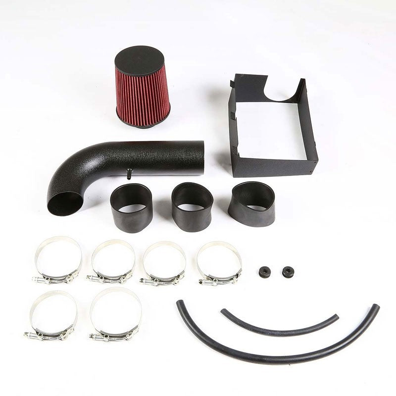 Cold Air Intake Kit Black+Heat Shield For Magnum/Challenger/Charger/300 SRT8/V8-Performance-BuildFastCar