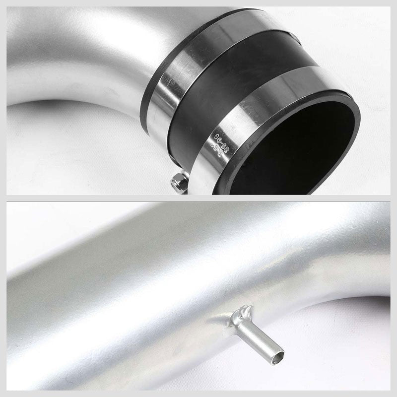 Cold Air Intake Kit Silver+Heat Shield For 05-10 Charger/Challenger 5.7L-6.1L V8-Performance-BuildFastCar