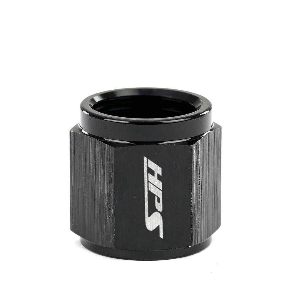 HPS AN8184 Hard Line AN Tube Nut Fitting -4 Straight HPS-AN8184