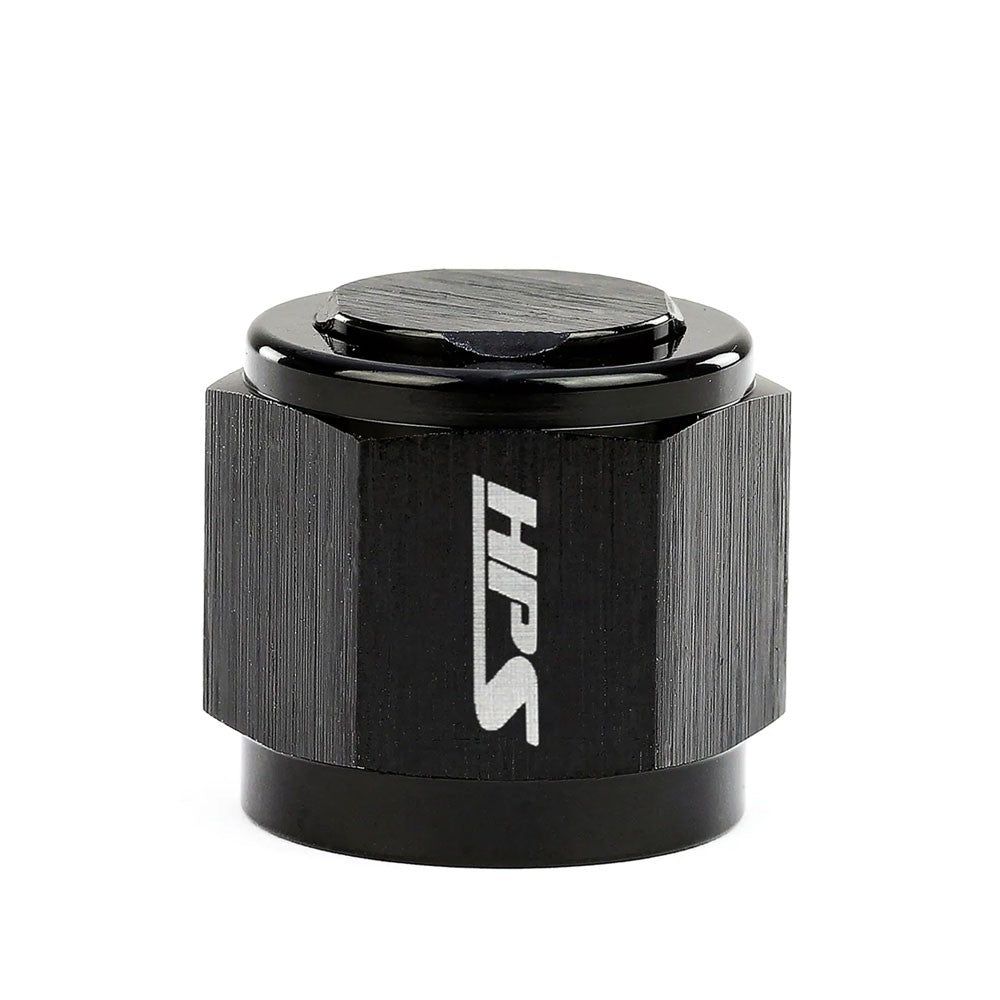 HPS AN9296 AN Flare Female Cap Fitting -6 Straight HPS-AN9296