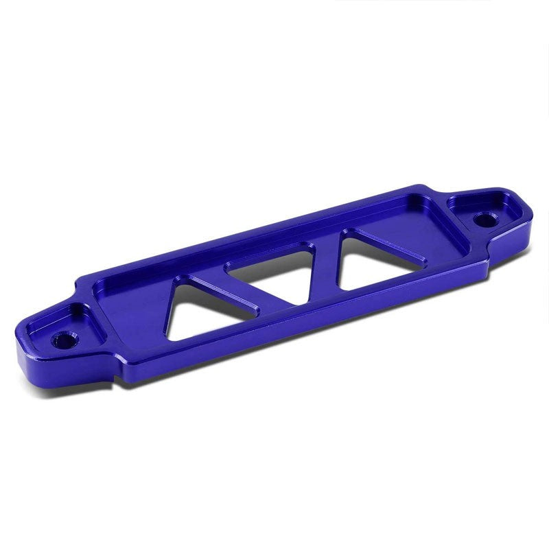 190MM/220MM Blue Billet Aluminum Car Battery Tie Down Mount Bracket Long Bar-Performance-BuildFastCar