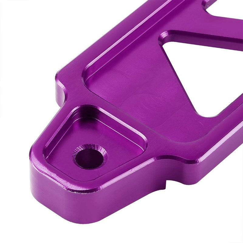 190MM/220MM Purple Billet Aluminum Car Battery Tie Down Mount Bracket Long Bar-Performance-BuildFastCar