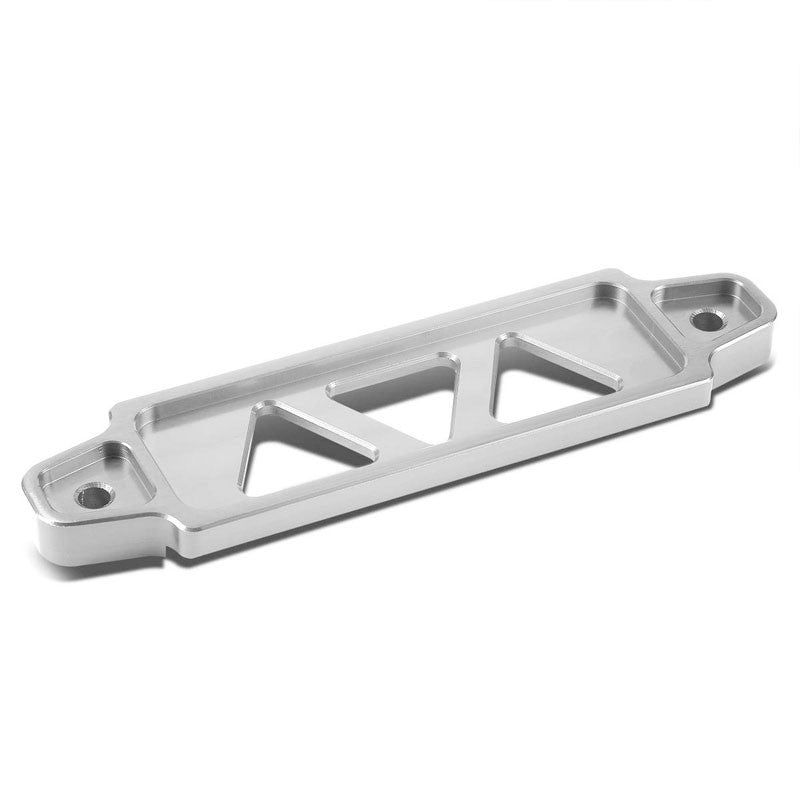 190MM/220MM Silver Billet Aluminum Car Battery Tie Down Mount Bracket Long Bar-Performance-BuildFastCar