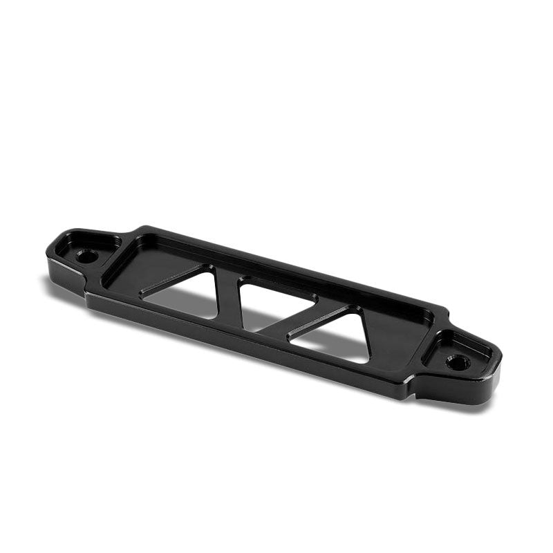 145MM/170MM Black Billet Aluminum Car Battery Tie Down Mount Bracket Short Bar-Performance-BuildFastCar
