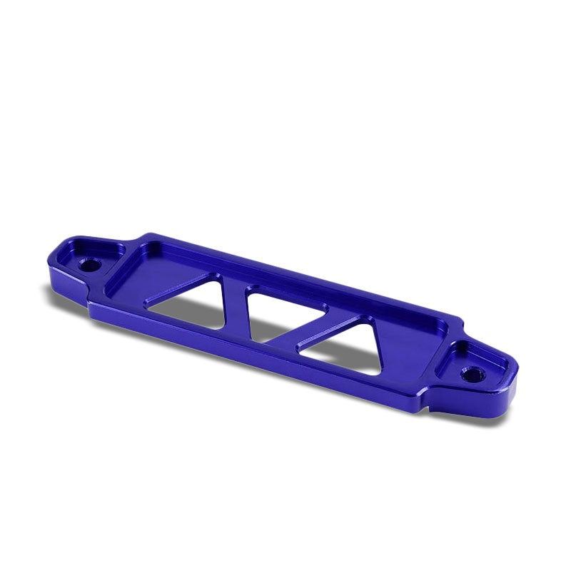 145MM/170MM Blue Billet Aluminum Car Battery Tie Down Mount Bracket Short Bar-Performance-BuildFastCar