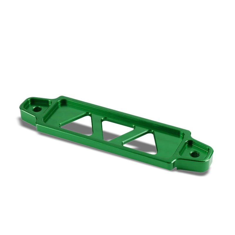 145MM/170MM Green Billet Aluminum Car Battery Tie Down Mount Bracket Short Bar-Performance-BuildFastCar