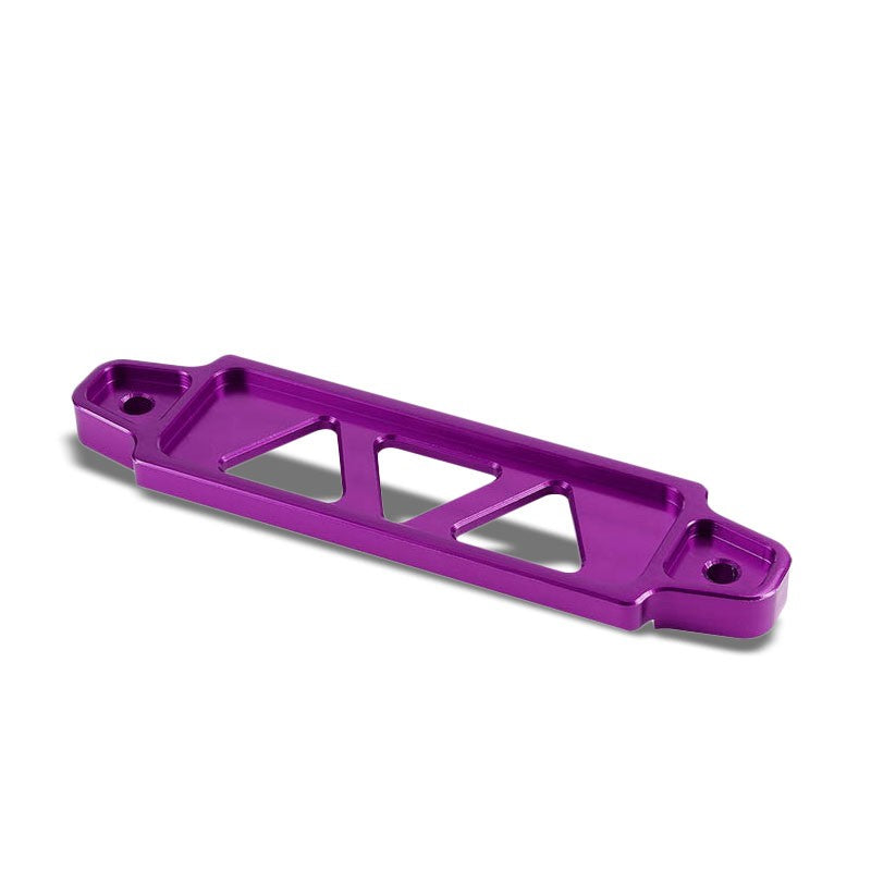 145MM/170MM Purple Billet Aluminum Car Battery Tie Down Mount Bracket Short Bar-Performance-BuildFastCar