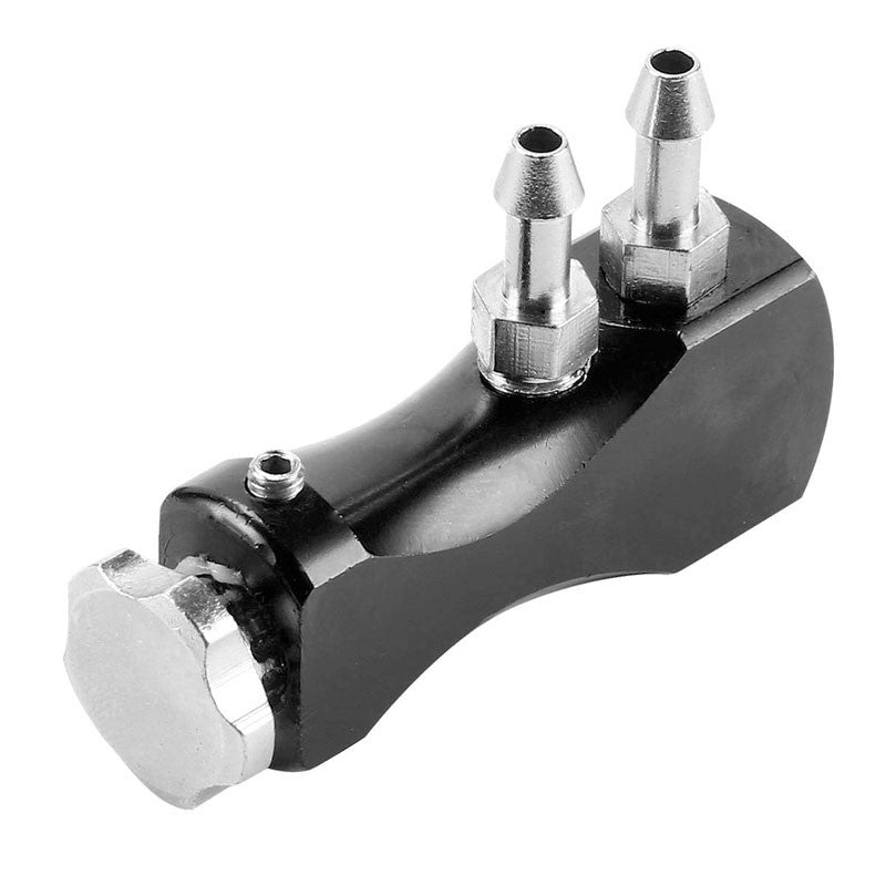 Black Adjustable Turbo Turbocharger Manual Boost Controller Actuator 30PSI-Performance-BuildFastCar