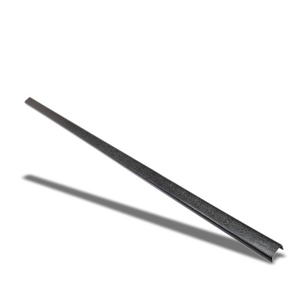 Front Black Truck Bed Cap Molding Rail Protector Cover Work With 97-04 Dakota-Exterior-BuildFastCar