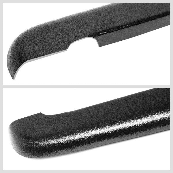 Black Truck Bed Cap Molding Rail Cover For 04-12 Colorado/Canyon Reg/Ext Cab-Exterior-BuildFastCar