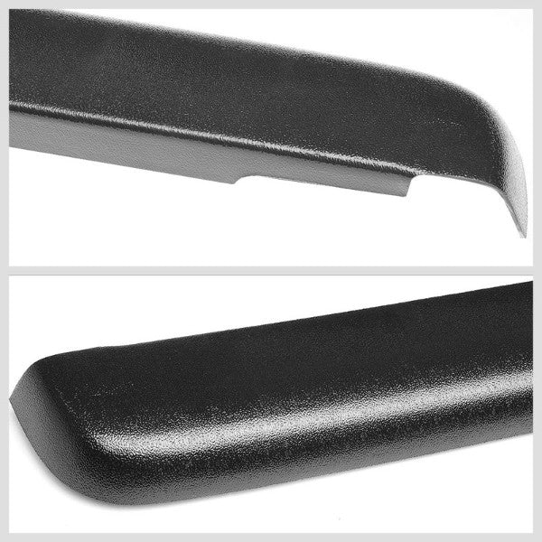 Pair Black Truck Bed Cap Molding Rail Cover For 99-07 Silverado/Sierra 6.5Ft Bed-Exterior-BuildFastCar