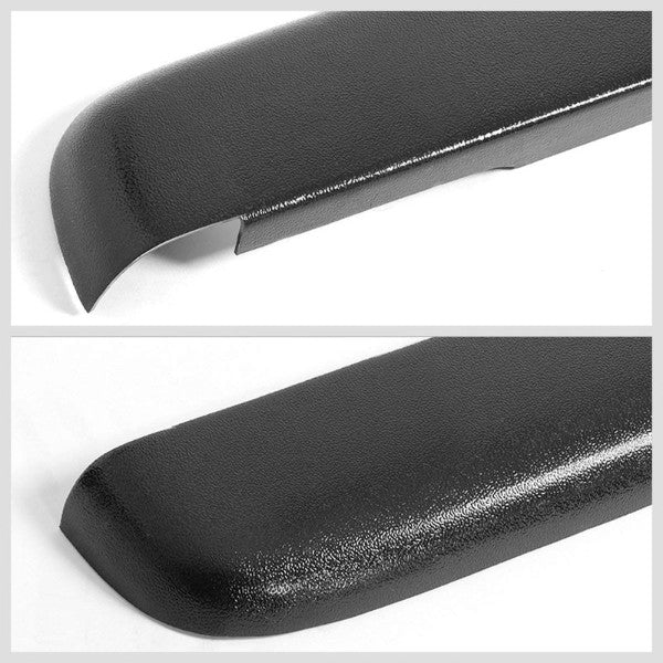 Pair Black Truck Bed Cap Molding Rail Cover For 94-02 Ram 1500/2500/3500 8Ft Bed-Exterior-BuildFastCar