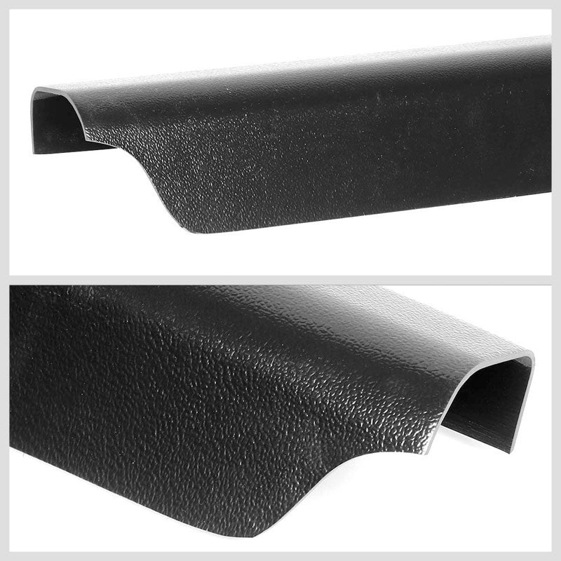 Rear Tailgate Truck Bed Cap Rail Protector Cover For 99-06 Sierra 1500/2500/3500-Exterior-BuildFastCar