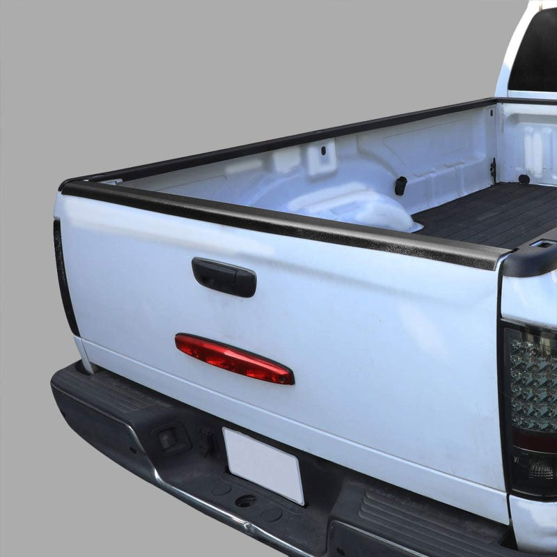 Rear Tailgate Truck Bed Cap Rail Protector Cover For 04-12 Colorado Crew Cab-Exterior-BuildFastCar