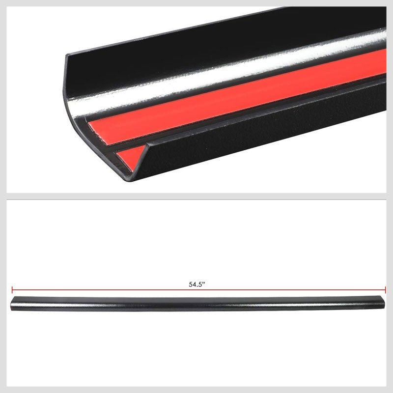 Rear Tailgate Truck Bed Cap Molding Rail Protector Cover For 94-04 GMC Sonoma-Exterior-BuildFastCar