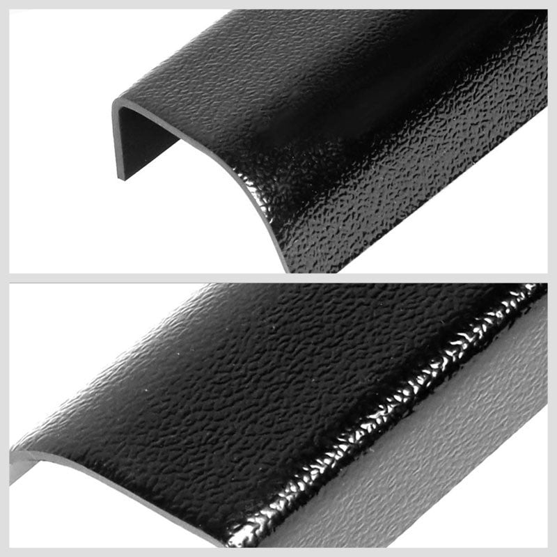 Rear Tailgate Truck Bed Cap Molding Rail Protector Cover For 88-98 Chevy GMC C/K-Exterior-BuildFastCar