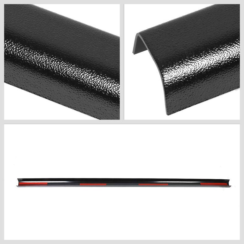 Rear Tailgate Truck Bed Cap Molding Rail Protector Cover For 88-98 Chevy GMC C/K-Exterior-BuildFastCar
