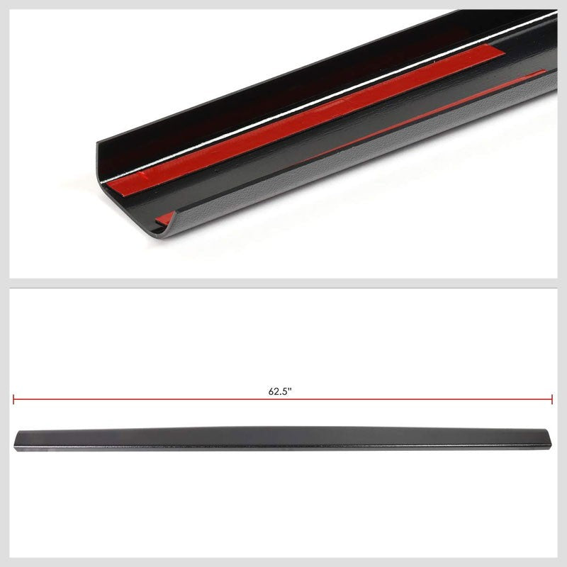 Rear Tailgate Truck Bed Cap Molding Rail Protector Cover For 03-09 Ram 2500 3500-Exterior-BuildFastCar