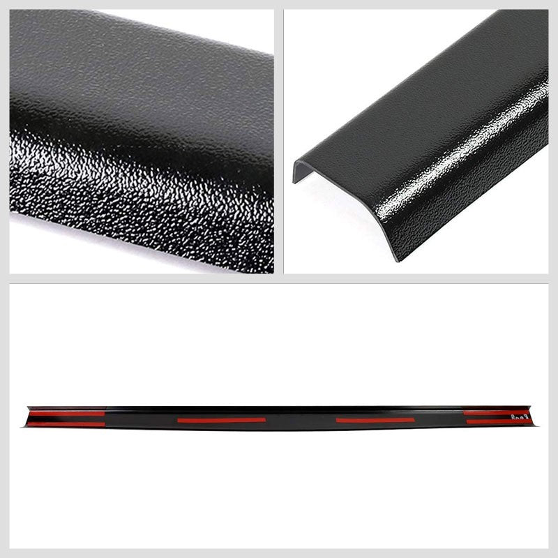 Rear Tailgate Truck Bed Cap Molding Rail Protector Cover For 97-04 Dodge Dakota-Exterior-BuildFastCar