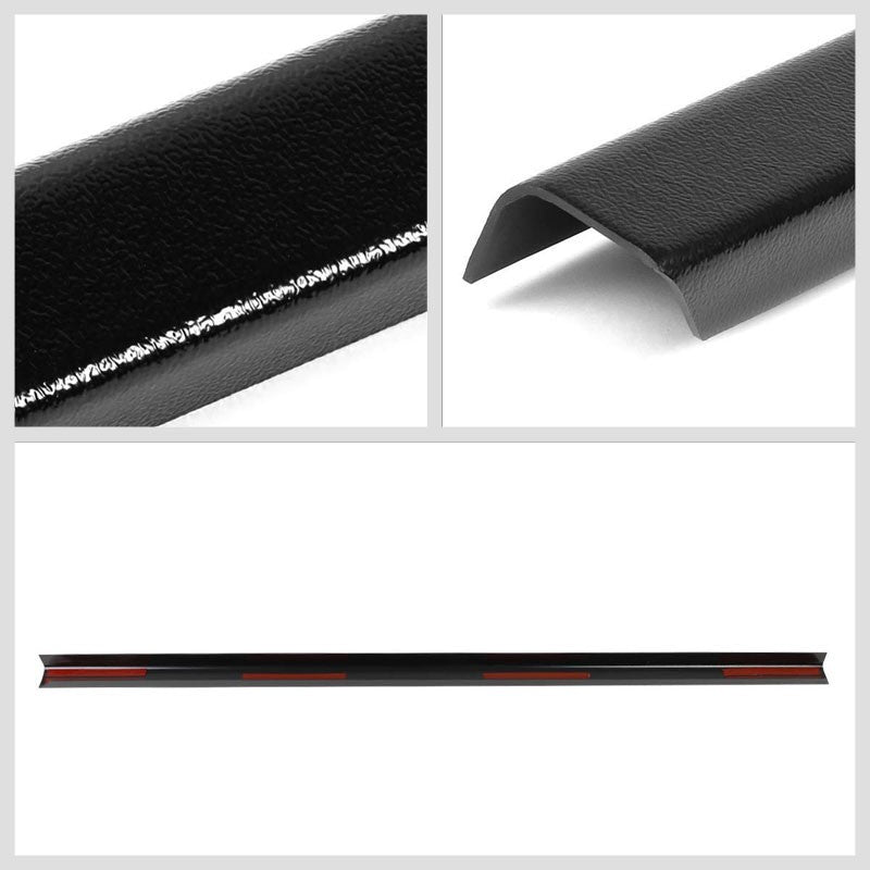 Rear Tailgate Truck Bed Cap Molding Rail Protector Cover For 89-95 Toyota Pickup-Exterior-BuildFastCar