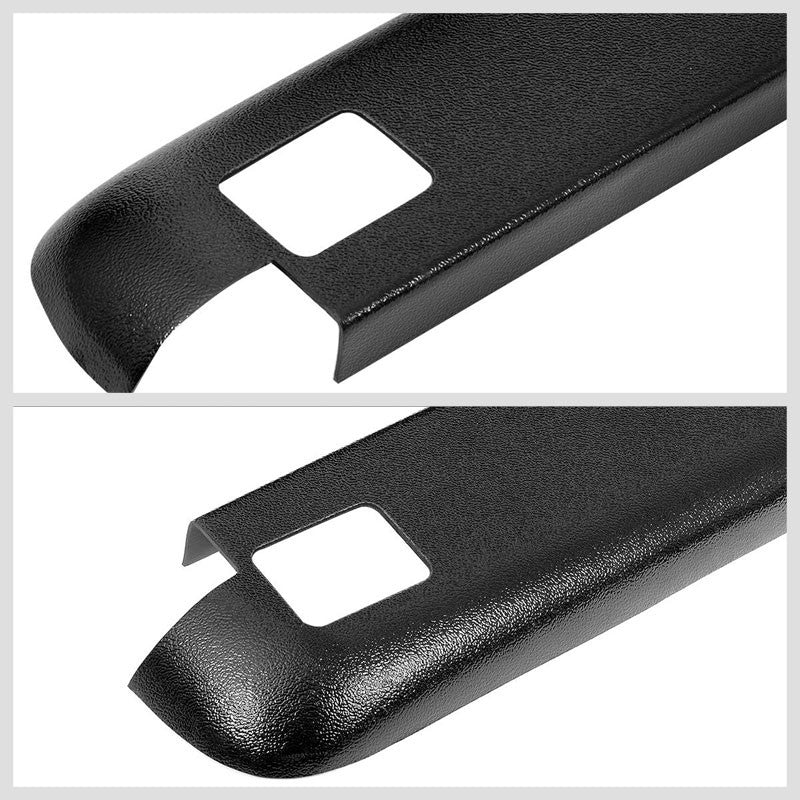 2PCS Truck Bed Cap Rail Protector Cover W/Hole For 80-97 Ford F-350 8Ft Bed-Exterior-BuildFastCar