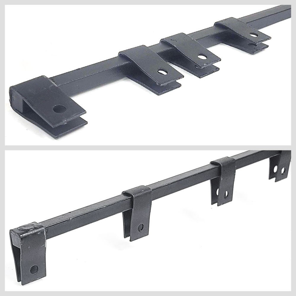 BettsHD A25RL Straight Unhanded Mud Flap Hanger 29.75" N.Length Truck Trailer