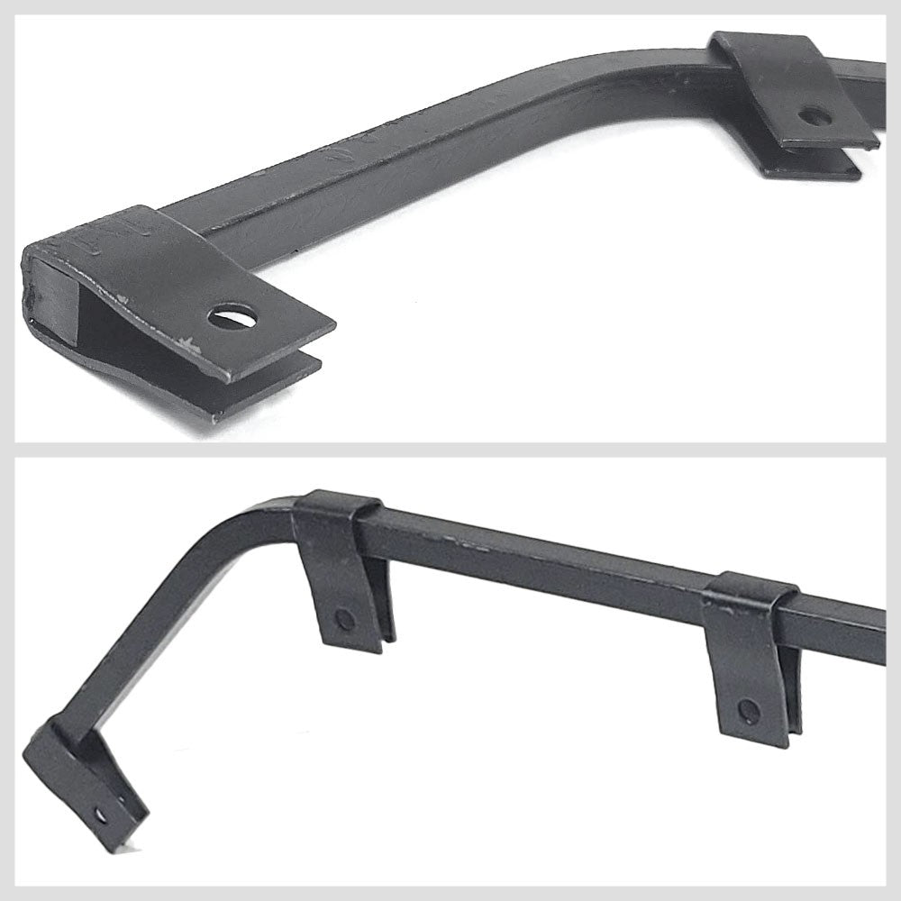 2x BettsHD A35RL Angled Unhanded Mud Flap Hanger 27.5" N.Length Truck Trailer