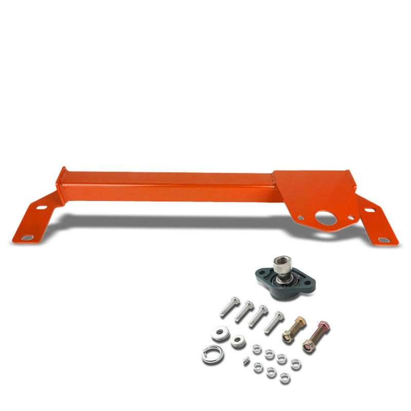 Red Steel Steering Stabilizer Brace/Bar For Dodge 94-02 Ram 1500/2500/3500 4WD-Suspension-BuildFastCar