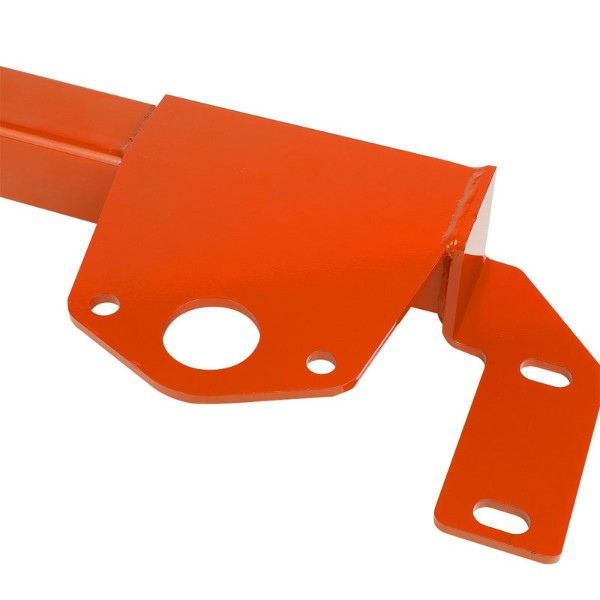 Red Steel Steering Stabilizer Brace/Bar For Dodge 94-02 Ram 1500/2500/3500 4WD-Suspension-BuildFastCar