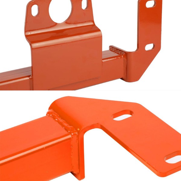 Red Steel Steering Stabilizer Brace/Bar For 03-08 Ram 1500/2500/3500 4WD 4X4-Suspension-BuildFastCar