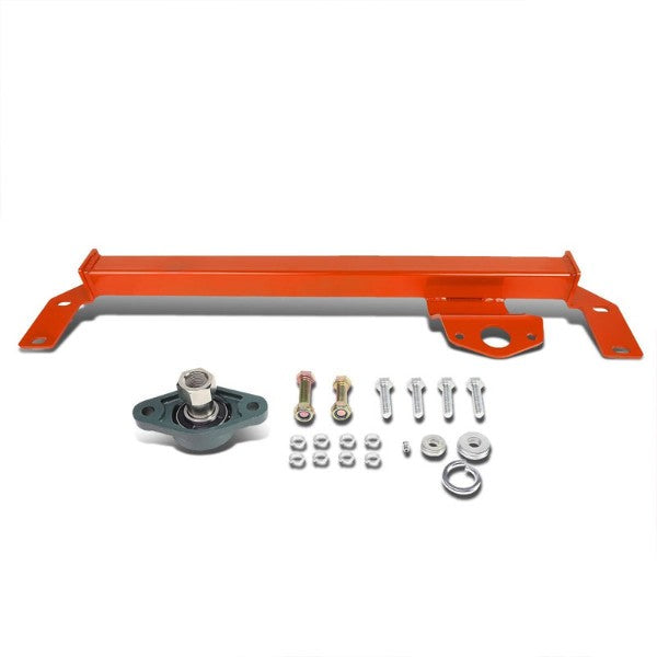 Red Steel Steering Stabilizer Brace/Bar Type 1 For 03-08 Ram 1500/2500/3500 4WD-Suspension-BuildFastCar