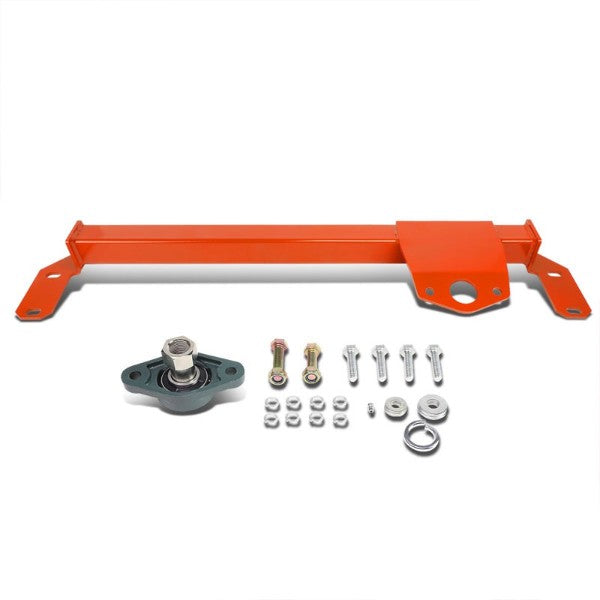 Red Steel Steering Stabilizer Brace/Bar Type 2 For 03-08 Ram 1500/2500/3500 4WD-Suspension-BuildFastCar