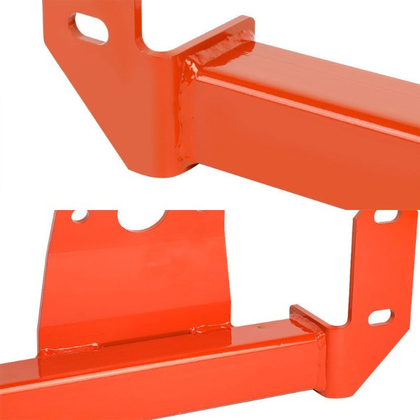 Red Steel Steering Stabilizer Brace/Bar Type 2 For 03-08 Ram 1500/2500/3500 4WD-Suspension-BuildFastCar