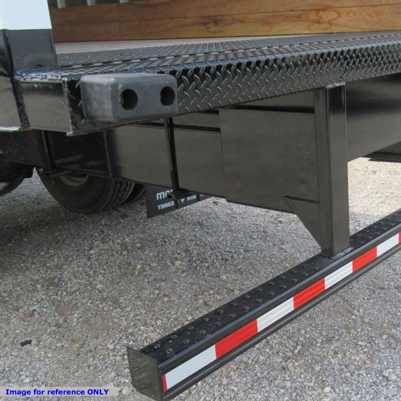 2x Molded Rubber Bumper Dock Buffer 6x3x3 For CHASSIS/TRAILER/VAN/FLATBED/REEFER-Wheel Parts-BuildFastCar-BFC-MBUMP-01-X2