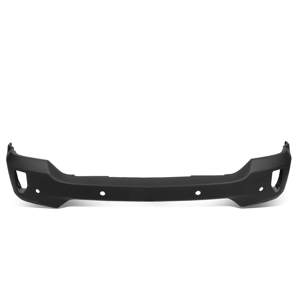 Black Front Bumper Face Bar W/Sensor/Fog Hole 16-19 Silverado 1500/LD BFC-BUMP-FR-CS16-FB-01-BK