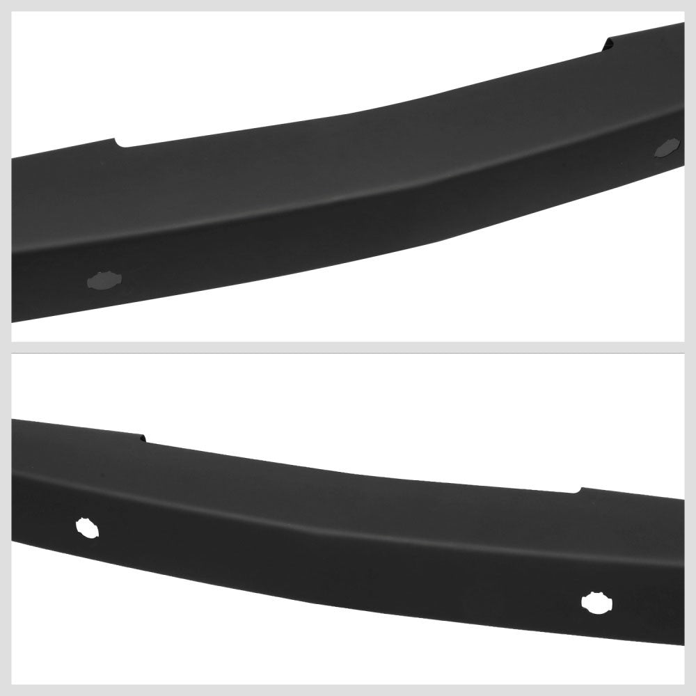 Black Front Bumper Face Bar W/Sensor/Fog Hole 16-19 Silverado 1500/LD BFC-BUMP-FR-CS16-FB-01-BK