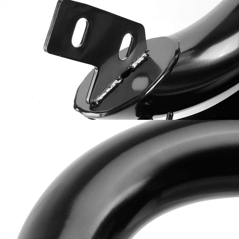 Black Bull Push Bar Bumper Grille Guard Skid Plate Kit For Toyota 10-16 4Runner-Exterior-BuildFastCar