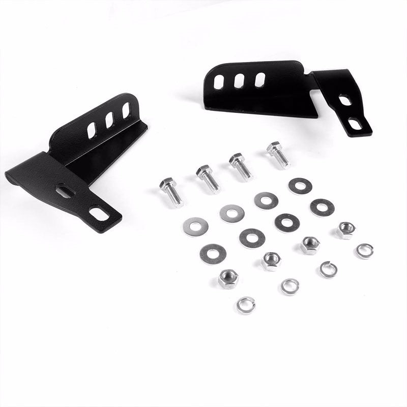 Chrome Bull Bar Push Bumper Grille Guard Skid Plate Kit For Toyota 10-16 4Runner-Exterior-BuildFastCar