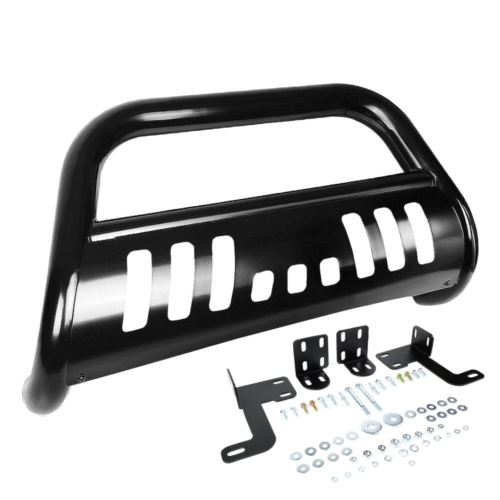 Black Bull Bar Bumper Grille Guard Skid Plate Ford 98-11 Ranger Pickup Truck BFC-BULLBAR038-BK